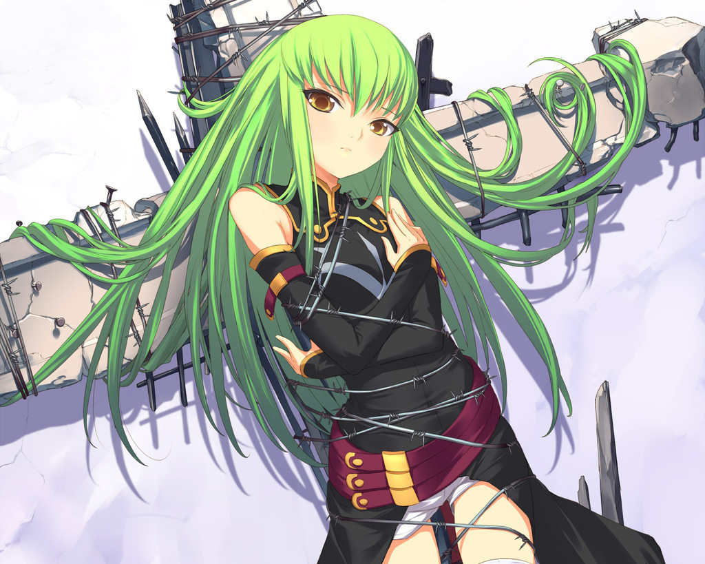 code-geass-green-hair