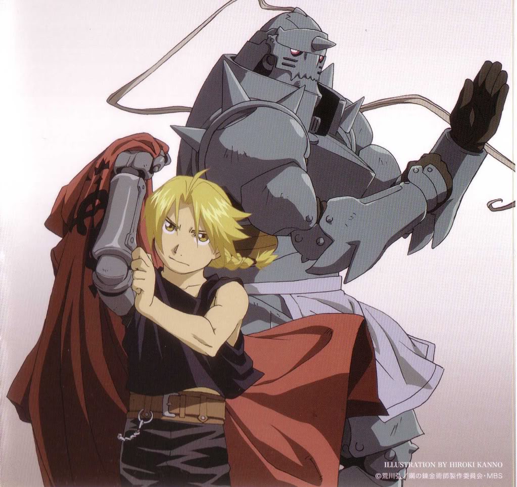 FullmetalAlchemistBrotherhoodEDSing
