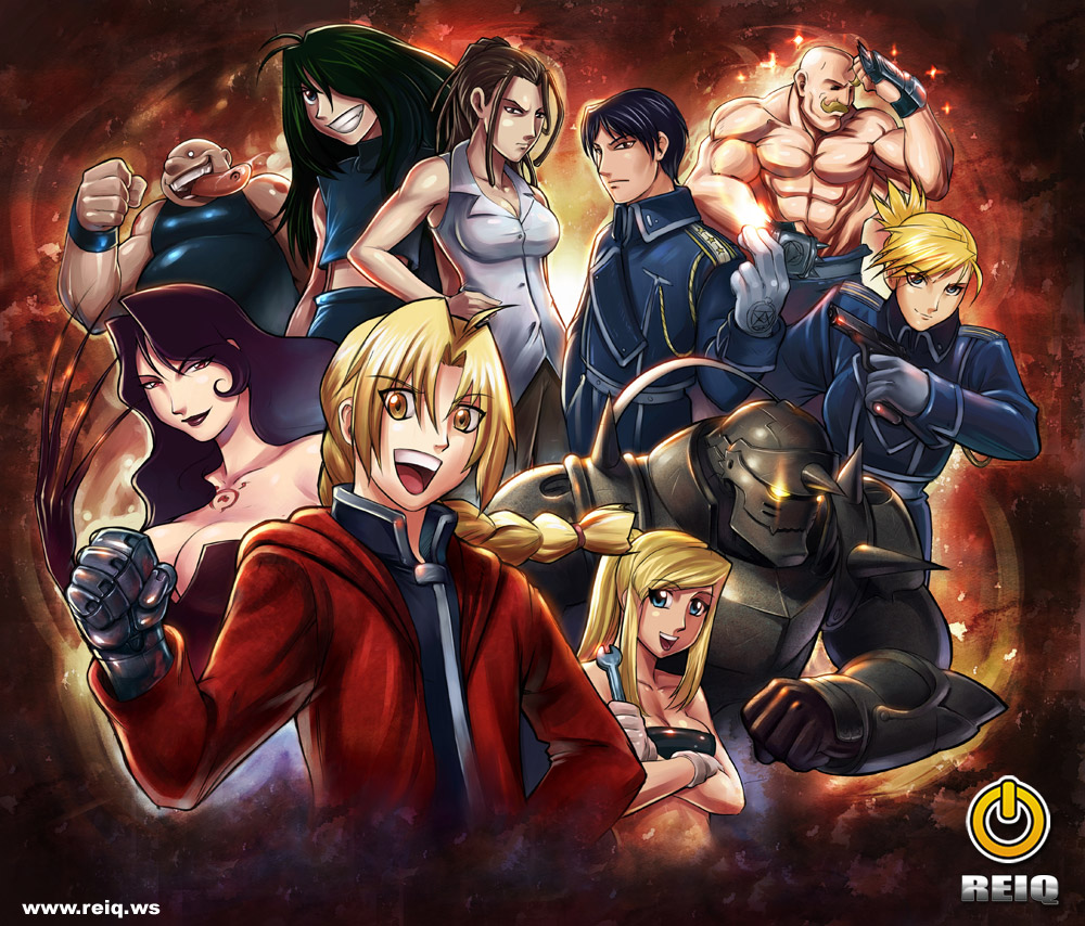 FULL_METAL_ALCHEMIST_Group