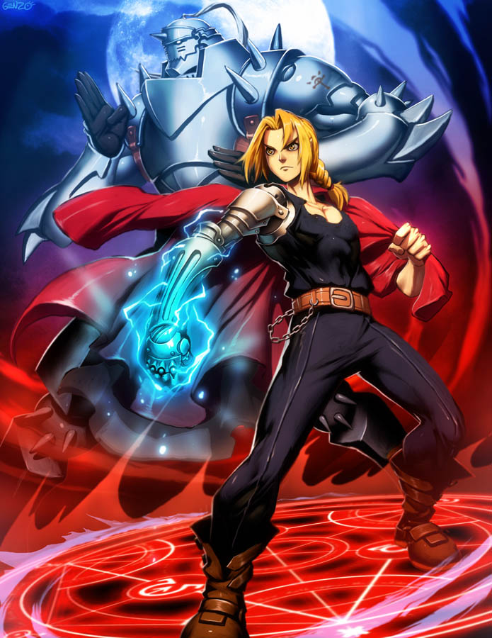 Full_Metal_Alchemist_by_GENZOMAN